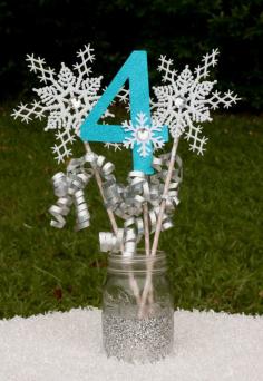 
                    
                        Frozen Party Centerpiece Snowflake Wands Table Decoration
                    
                