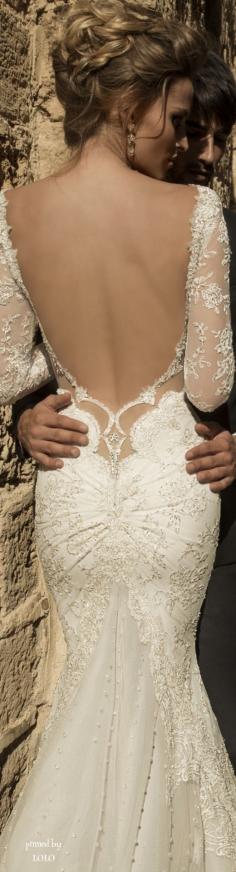 
                    
                        I'd never wear a dress with a back that low even if I had that figure but the detailing is beautiful.  jjdress.net
                    
                