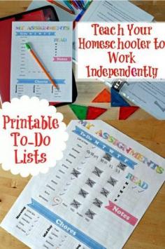 
                    
                        How To Teach Your Homeschooler To Work Independently
                    
                