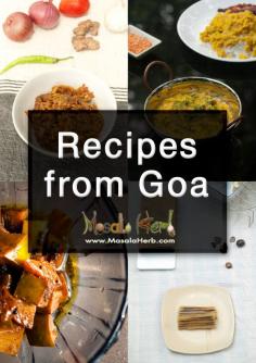 
                    
                        Recipes from Goa by masalaherb.com Indian Food
                    
                