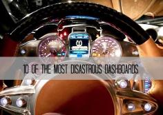 
                    
                        From down right UGLY to plain WEIRD, we've tracked down some of the most disastrous dashboards ever made. What do you think? #spon #autoawesome
                    
                
