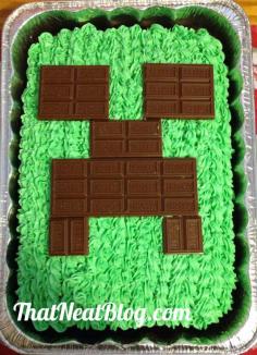 
                    
                        Cooper turned 8 years old this past Monday, March 3. He wanted a Minecraft Creeper cake because it's his favorite game ever. He plays it whenever he has video game time. So, I told him I was going ...
                    
                