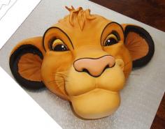 
                    
                        Lion King cake. -50 Awesome 90s Themed Cakes And Cupcakes
                    
                