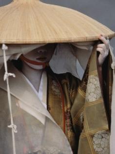 Japanese Geisha by Jodi Cobb