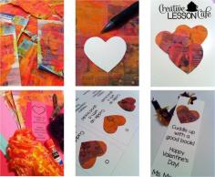 
                    
                        Creative Lesson Cafe: DIY Book order hearts bookmarks!
                    
                