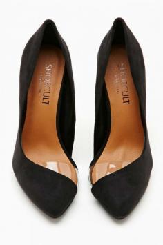 Shoe Cult Clear Path Pump - Black - Shoes www.louboutinboots.at.nr   Fashion high heels, fashion girls shoes and men shoes ,just here with $129 best price