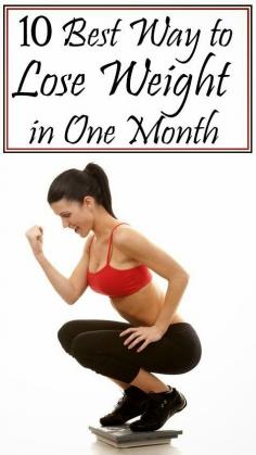 
                    
                        10 Simple Tips To Lose Weight In One Month
                    
                