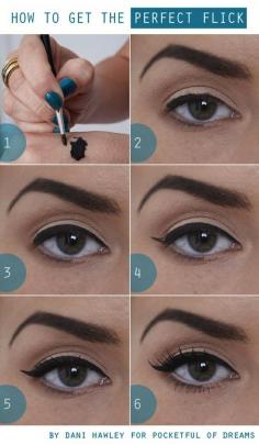 
                    
                        Eyeliner tricks
                    
                