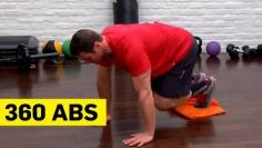 
                    
                        360 Abs!  These circles won't be fun once you start doing them!
                    
                