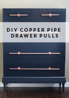 
                    
                        Love the navy and copper combo!
                    
                