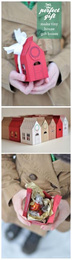 Tiny house gift box