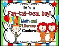 
                    
                        FLASH FREEBIE!  FLASH FREEBIE! ONLY TIL 11:59 PM 2/21/15 It's a Fan-Tas-Tical Day!  10 Math and Literacy Centers (Common Core)Included are 5 Math and 5 Literacy
                    
                