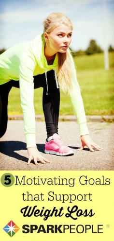 
                    
                        5 Motivating Goals That Result in Weight Loss (without Trying). GREAT tips!! This changed my outlook on weight loss so much! | via @SparkPeople #weightloss #health #wellness
                    
                