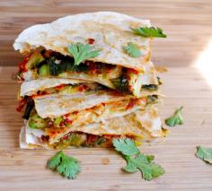 
                    
                        Kimchi and Avocado Quesadillas | BetsyLife
                    
                