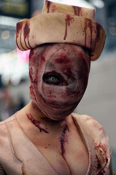 
                    
                        Silent Hill nurse for Halloween? hmmmm
                    
                