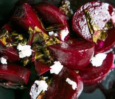 This is yummy!!!!! My beets took longer to cook, but great over all. Even added kale to it.   Winter Salads That Will Keep You Full: Roasted Beet Salad With Goat Cheese #SelfMagazine