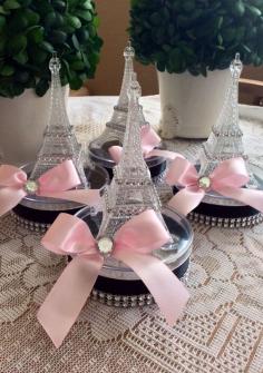 
                    
                        Eiffel Tower small centerpiece or favor- set of 6
                    
                