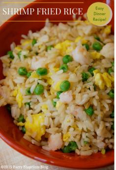 
                    
                        Easy Shrimp Fried Rice
                    
                