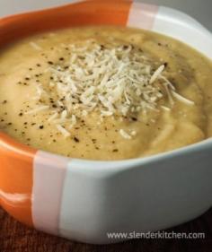 
                    
                        Cheesy Cauliflower Soup | Sunday Slow Cooker
                    
                