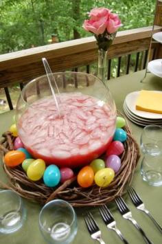 Easter Egg Punch  #Easter #Party