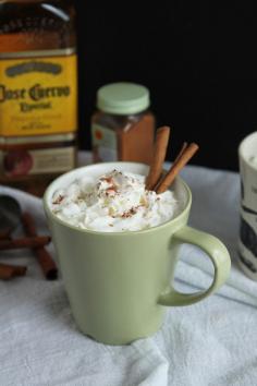 
                    
                        Spiked Mexican Hot Chocolate | Stephie Cooks Stephie Cooks
                    
                