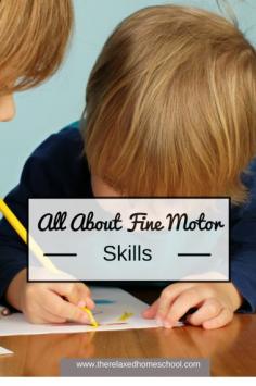 
                    
                        Fine motor skills: Should you be worried??
                    
                