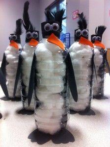 
                    
                        Tutorial:  Water Bottle Penguins
                    
                