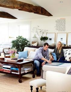 
                    
                        cozy space - Be a nice living room... large coffee table and books, case, console table behind couch, etc.
                    
                