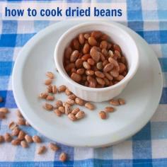 
                    
                        Easy-peasy in the SLOW COOKER: How to Cook Dried Beans | Teaspoonofspice.com
                    
                