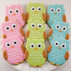 
                    
                        I ordered these cookies for my daughter's owl themed birthday party and they were a huge hit. And yes, they do taste as good as they look!
                    
                