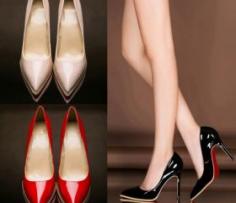 
                    
                        elegant pointed toe high heels ♥
                    
                