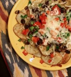 
                    
                        Irish Nachos | Slender Kitchen
                    
                