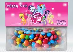 
                    
                        My Little Pony Birthday Favor Bag Toppers
                    
                