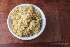 
                    
                        How to Cook Quinoa
                    
                