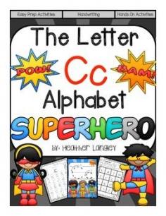 
                    
                        This has everything you need to save the day!  Alphabet Superhero activities concentrate on the letter Cc with fun and engaging activities.  Included in this creation: Letter Cc posters and cards to introduce the letter. Handwriting Pages. Coloring posters"Tear and Glue" pages for fine motor skillsCut, Sort and Glue ActivityPlay dough matsCrayon Box Craft Beginning Sound Identification ActivityFinal Sound Identification ActivityMagazine Cut and Glue ActivityLetter Search Letter C Puzzle ...
                    
                