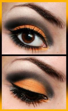 
                    
                        Love these colors together for Halloween makeup.
                    
                