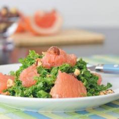
                    
                        Grapefruit Kale Chiffonade Salad
                    
                