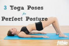 
                    
                        Sitting all day not only interferes with fitness -- it can also mess with your posture. Here's how to correct yours with #yoga. | Fitbie.com
                    
                