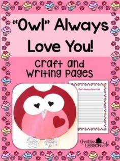 
                    
                        Valentine's Day Bulletin Board Project: Decorate your classroom or bulletin board for the month of February and Valentine's Day with this love-struck owl! Directions for assembly and all the patterns you need for this craft are included.
                    
                
