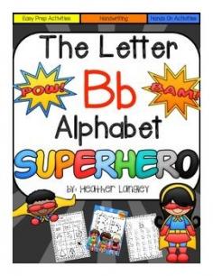 
                    
                        This has everything you need to save the day!  Alphabet Superhero activities concentrate on the letter Bb with fun and engaging activities.  Included in this creation: Letter Aa posters and cards to introduce the letter. Handwriting Pages. Coloring posters"Tear and Glue" pages for fine motor skillsCut, Sort and Glue ActivityPlay dough matsBear Craft Beginning Sound Identification ActivityFinal Sound Identification ActivityMagazine Cut and Glue ActivityLetter Search Letter B Puzzle Letter B ...
                    
                