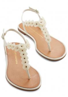 
                    
                        Garden Sing-Along Sandal in Ivory
                    
                