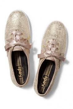 
                    
                        Champion Metallic Leather Sneaker Ughhh so cute!!!! I would wear these every day of my life!
                    
                