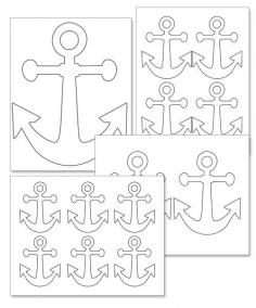 printable anchor template