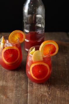 
                    
                        Winter Sangria with Pomegranate, Blood Oranges, and Apples | theroastedroot.net #cocktail #wine #recipe Julia Mueller
                    
                