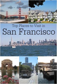 
                    
                        Top Places to Visit in San Francisco
                    
                