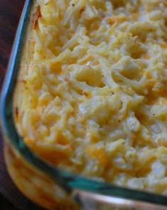 
                    
                        Cracker Barrel's Hashbrowns Casserole - Copycat ~ This recipe can feed a large crowd and is good for a brunch..
                    
                