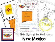 
                    
                        Come see Week 33 of the FREE US State Study of the Week Weekly Series and get your New Mexico themed Pack.
                    
                