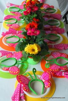 #BirthdayParty ##Tablesetting #tablescapes