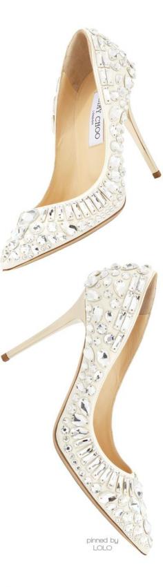 
                    
                        Jimmy Choo Trina Pointy-Toe Jewel Pump | LOLO
                    
                