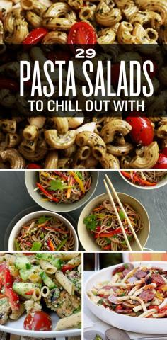 
                    
                        29 Pasta Salads To Chill Out With ThisSummer made with gluten free pasta
                    
                